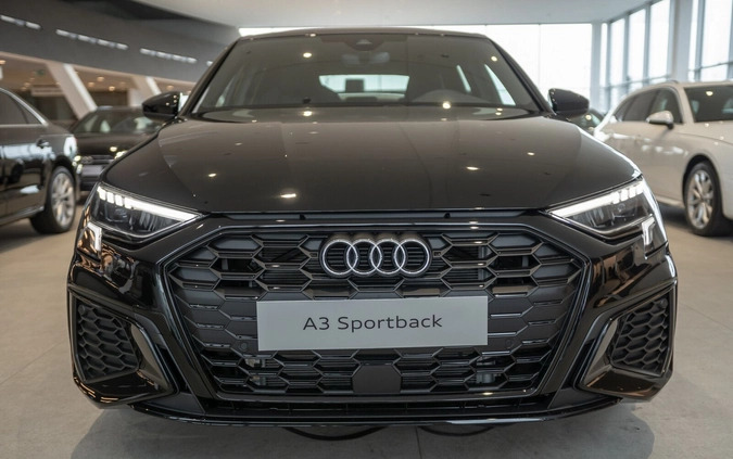 Audi A3 cena 172848 przebieg: 5, rok produkcji 2024 z Piechowice małe 379